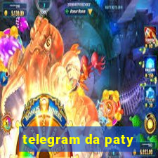 telegram da paty